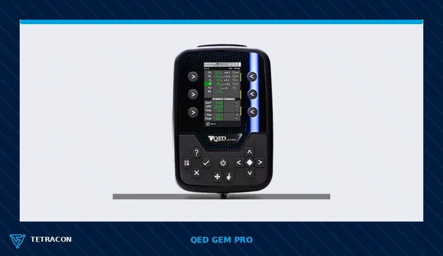 QED GEM PRO portable landfill and biogas analyzer
