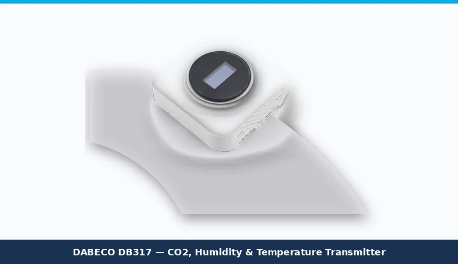 DABECO DB317 CO2 humidity and temperature transmitter