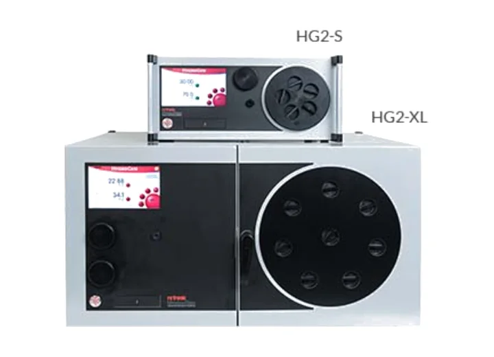 Rotronic HygroGen2 humidity and temperature calibrator HG2-S and HG2-XL