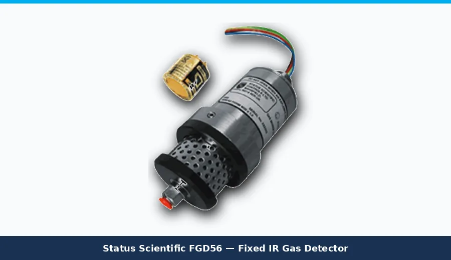 Status Scientific FGD56 Fixed IR Gas Detector