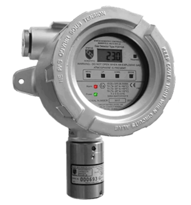 Status Scientific FGD10A Flameproof (Ex d) Gas Detector
