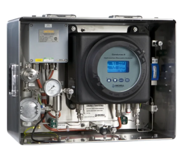 Michell Condumax II Hydrocarbon Dew-Point Analyzer