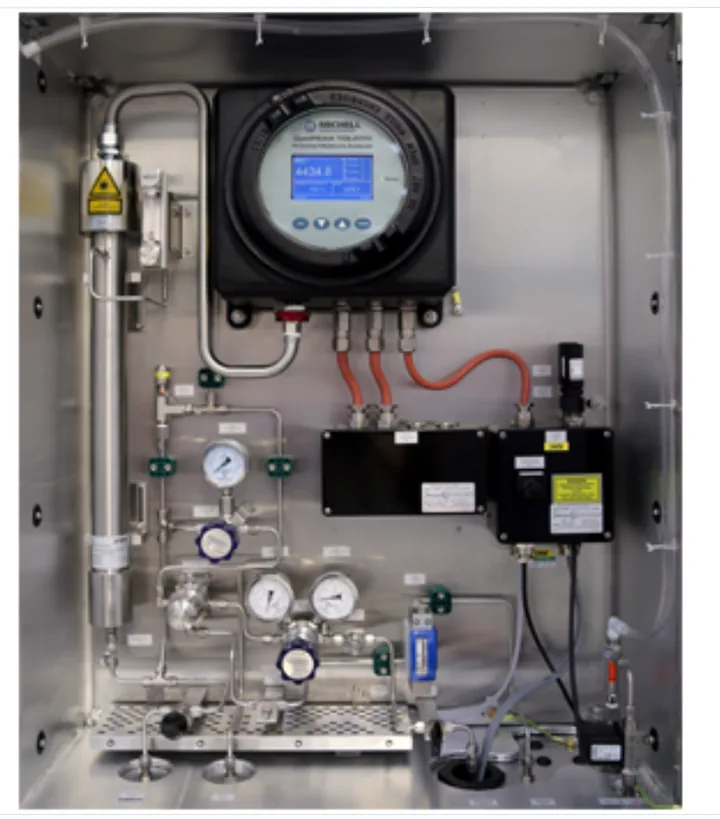 Michell OptiPEAK TDL600 Moisture in Natural Gas Analyzer