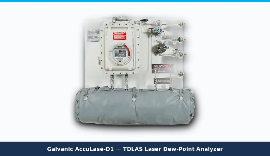 Galvanic AccuLase-D1 Laser Dew-Point Analyzer