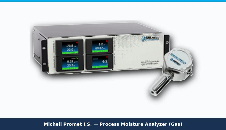 Michell Promet I.S. Process Moisture Analyzer