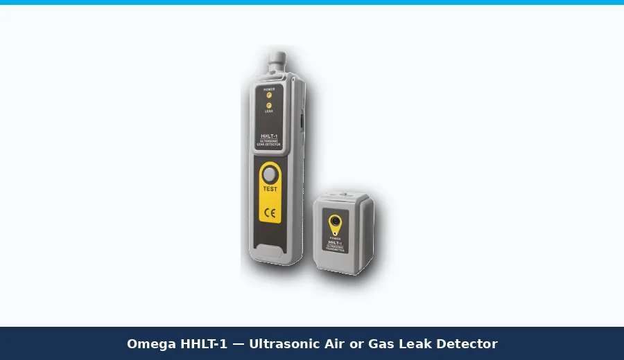Omega HHLT-1 Ultrasonic Air or Gas Leak Detector