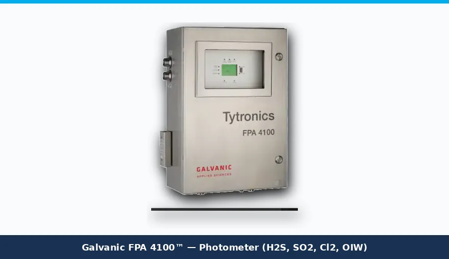 Galvanic FPA 4100 Photometer