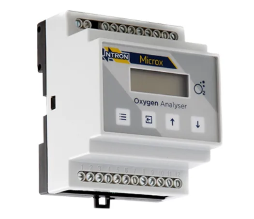 Ntron Microx Oxygen Analyzer