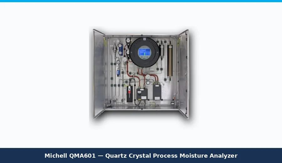 Michell QMA601 Process Moisture Analyzer