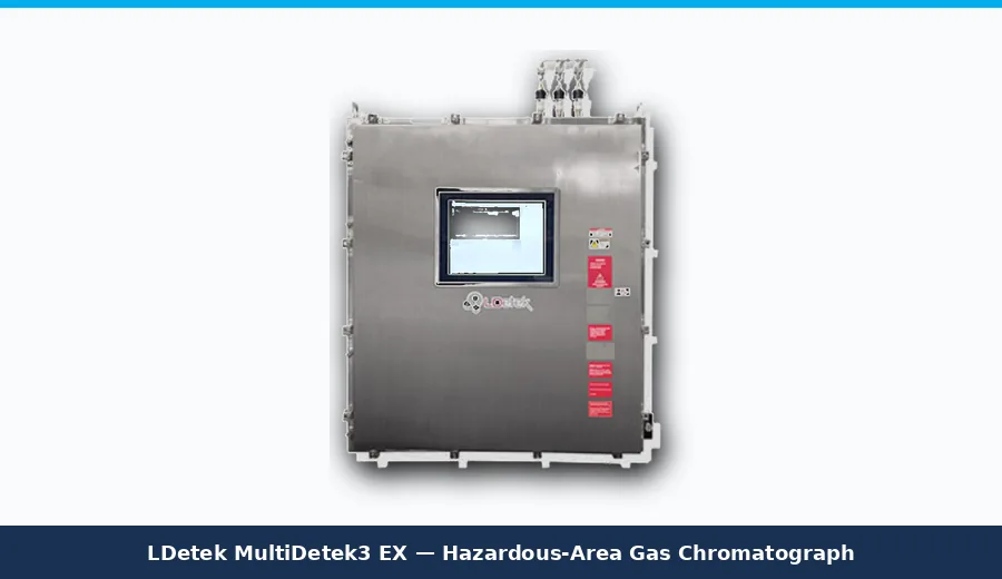 LDetek MultiDetek3 EX Gas Chromatograph
