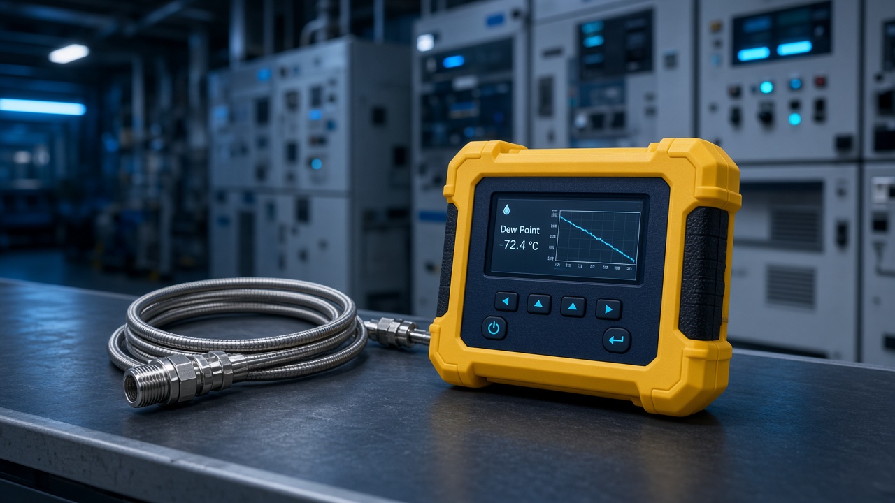 Portable and exchange instrumentation ready for field use