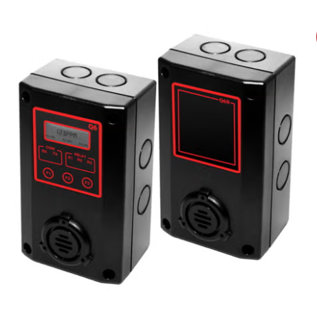 Q6/B6 Series Dual-Sensor BACnet/Modbus Gas Sensor