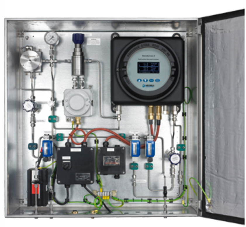 Condumax II Hydrocarbon Dew-Point Analyzer
