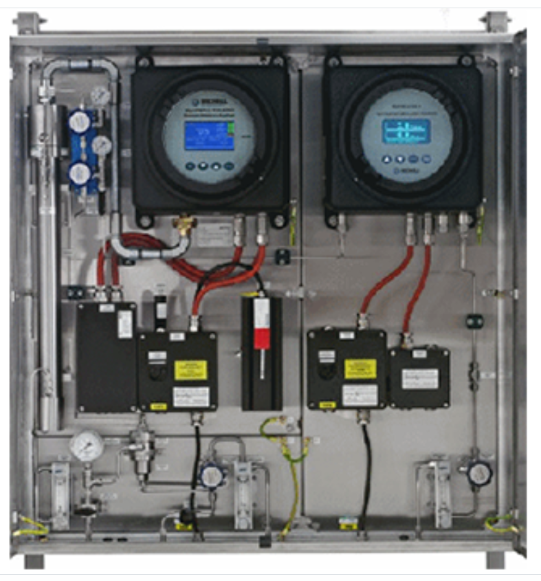 Condumax II + OptiPEAK TDL600 Combined Dew-Point & Moisture Analyzer