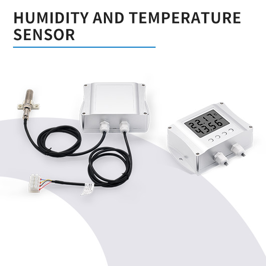 DB510 Humidity and Temperature Transmitter with An External Probe for Various Working Conditions