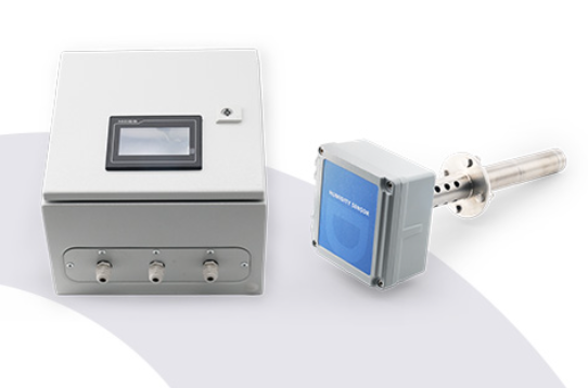 DB43 Anti-Pollution High Temperature Humidity Transmitter (up to 400°C)