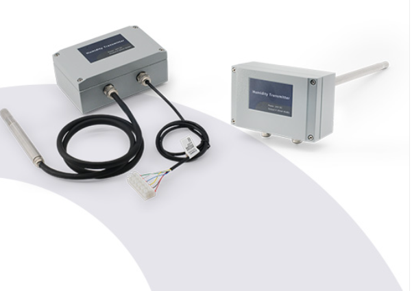 DB442 Condensation-Resistant Dew Point Humidity Transmitter (up to 200°C)