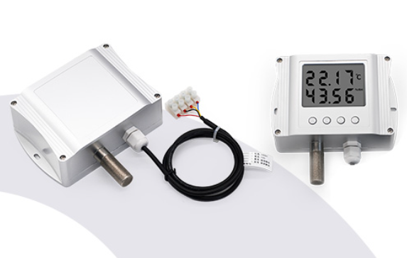 DB510-GS Wall Mounted Indoor Humidity & Temperature Transmitter