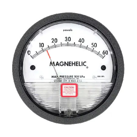 Magnehelic Differential Pressure Gauge