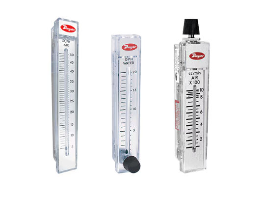 Series RM Rate-Master® Flowmeters