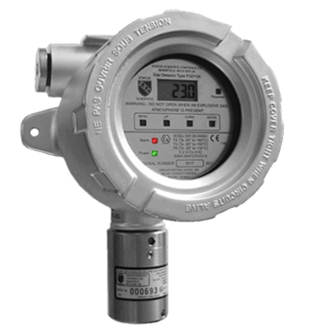 FGD10A Flameproof (Ex d) Gas Detector