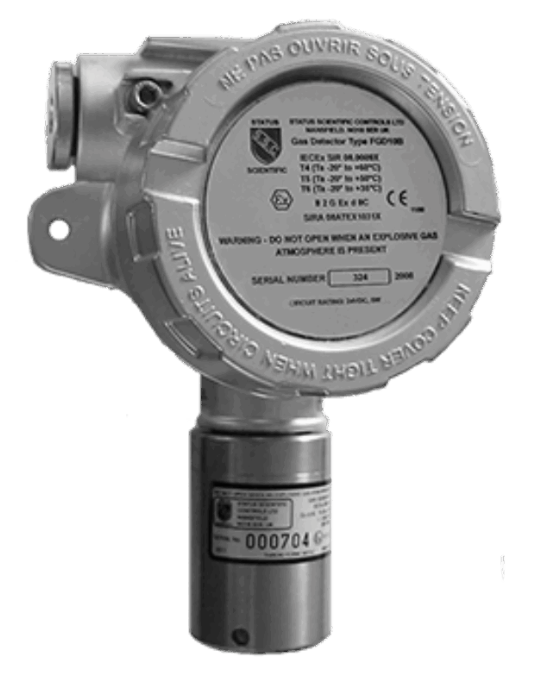 FGD10B Flameproof (Ex db) Gas Detector
