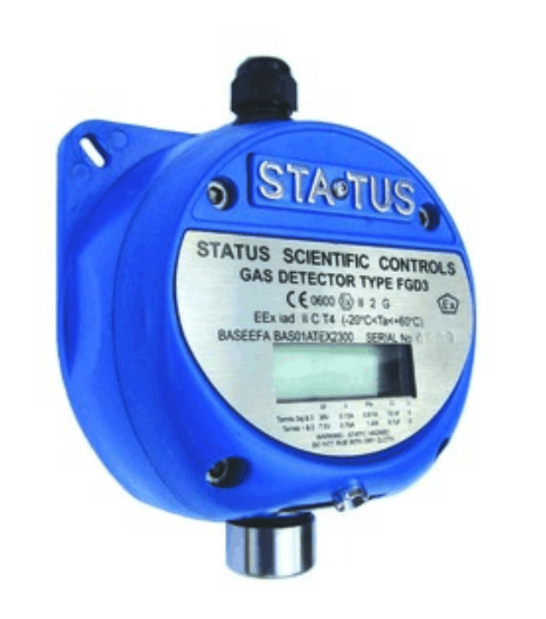 FGD3 Intrinsically Safe Fixed Gas Detector