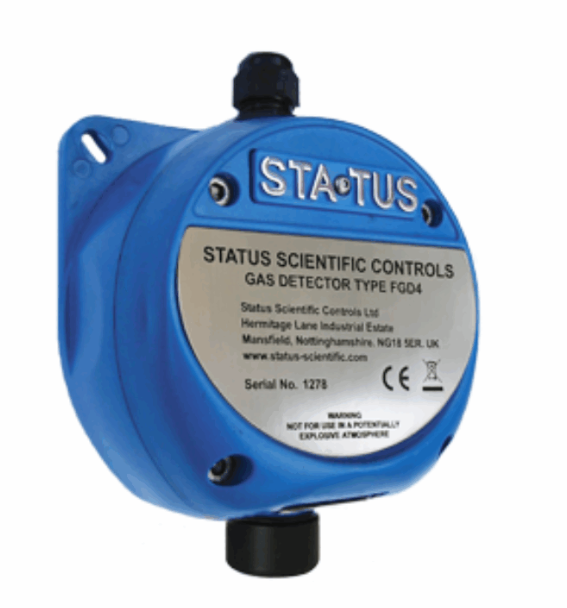 FGD4 Loop-Powered Safe Area Gas Detector
