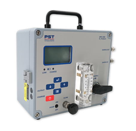 GPR-1100 & GPR-1200 Portable Trace Oxygen Analyzers