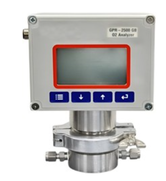GPR-1500GB & GPR-2500GB Trace (ppm) and Percent (%) Oxygen Transmitters