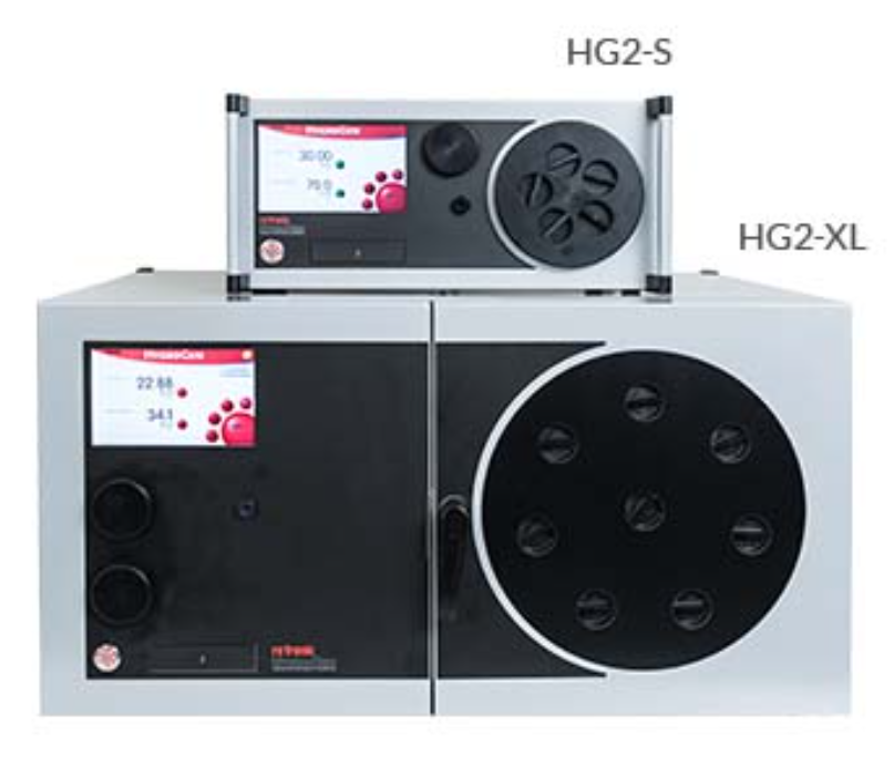 Humidity and temperature calibration instrument