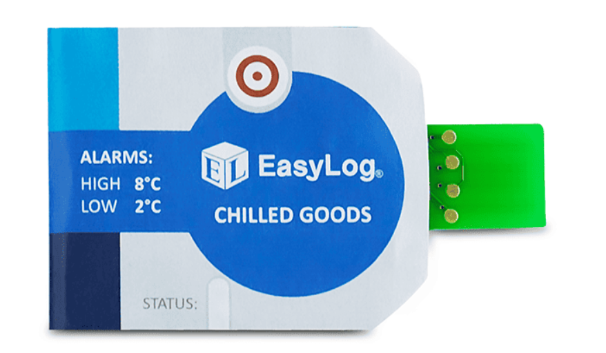 EL-CC-1-001 PK10 Chilled Goods Data Logger (Pack of 10)