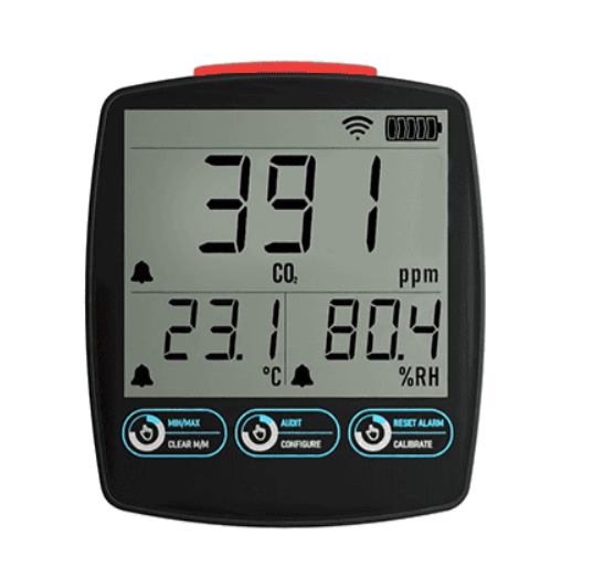 EasyLog EL-IOT-CO2 Wireless CO2 & Air Quality Data Logger