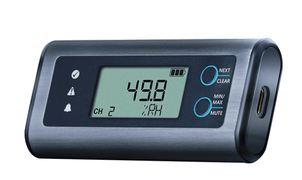 EL-SIE-2+ High Accuracy Temperature & Humidity Data Logger