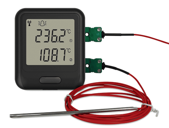 EL-WiFi-21CFR-DTC 21CFR WiFi Dual-Channel Thermocouple Data Logger