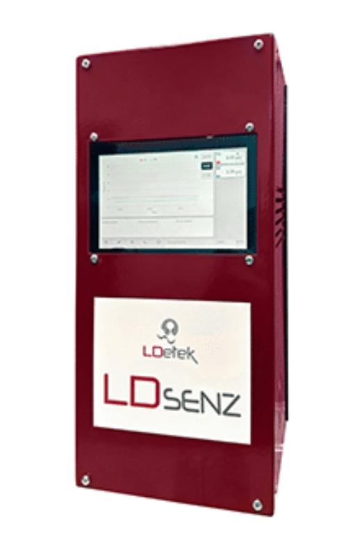LDSENZ Compact Trace Nitrogen & Oxygen Analyzer