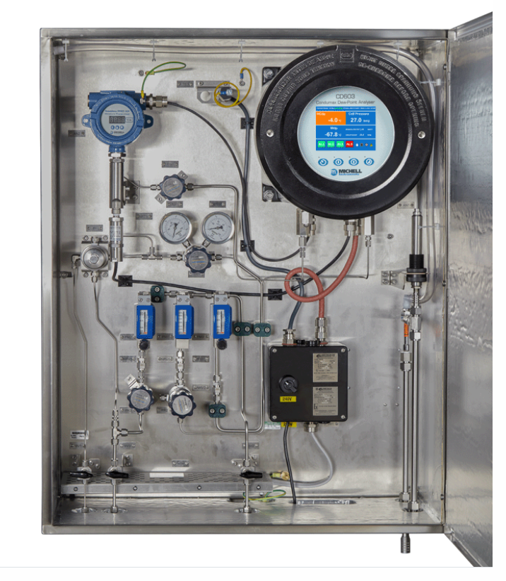 CD603 Condumax Dew-Point Analyzer