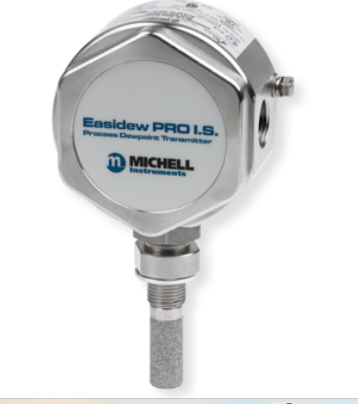 Easidew PRO I.S. Intrinsically Safe Moisture Transmitter