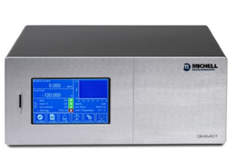 QMA401 Self-Calibrating Trace Moisture Analyzer