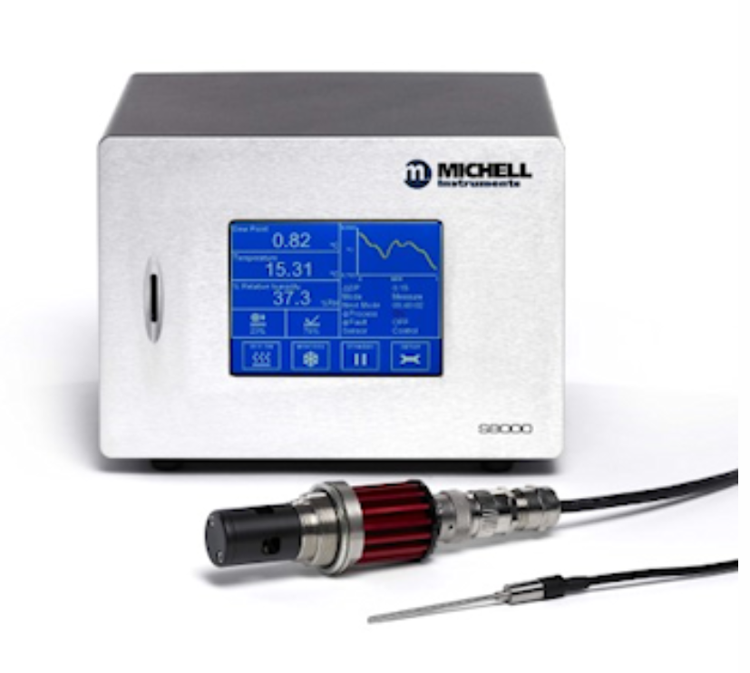 S8000 Remote Chilled Mirror Hygrometer