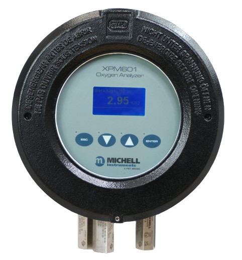 XPM601 Paramagnetic Oxygen Analyzer for Hydrogen