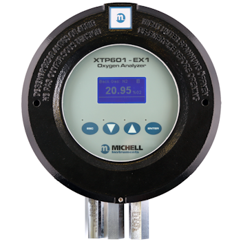 XTP601 Thermo-Paramagnetic Oxygen Analyzer