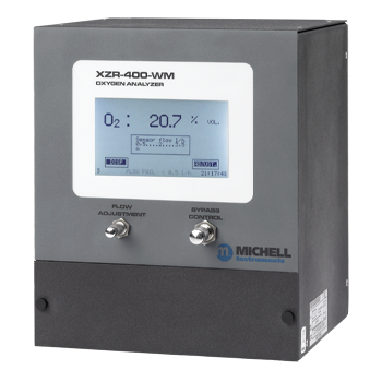 XZR400 Oxygen Purity Analyzer