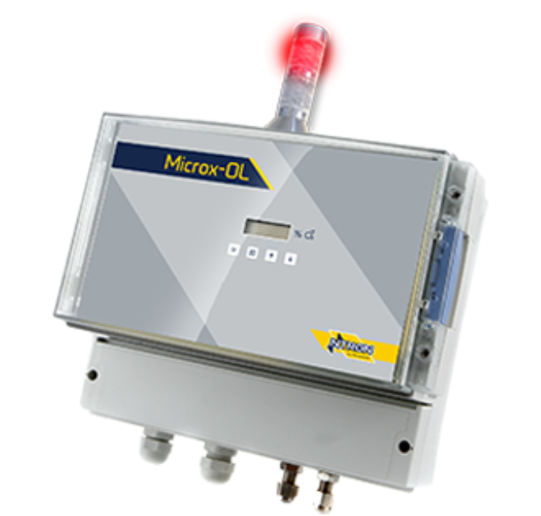 Microx-OL Wall-Mounted Oxygen Analyzer