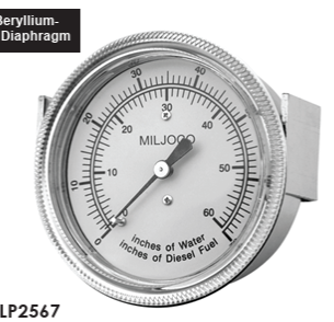 LP2567 Low Pressure Gauge