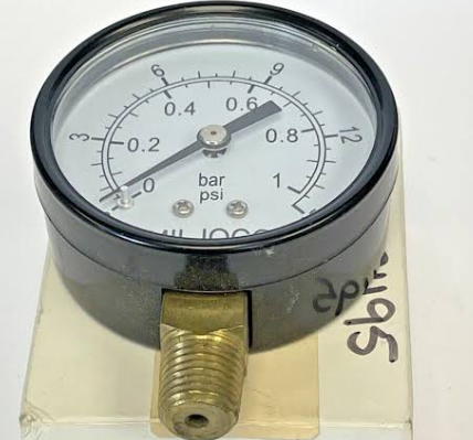P_ _08 Series Utility Pressure Gauge