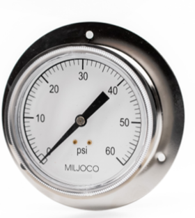 P35147 Rear Flange Mount Gauge