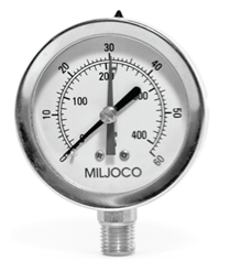 P4509LX-M Maximum Indicating Gauge