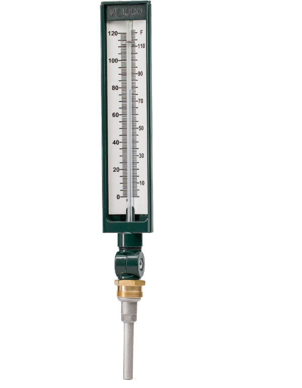 SX7 & SX9 Adjustable Angle Industrial Thermometers