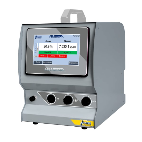 AM Trace Portable O2 & Moisture Analyzer